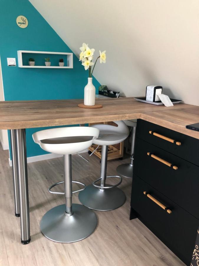 Appartement le Nid perché à Brou Extérieur photo