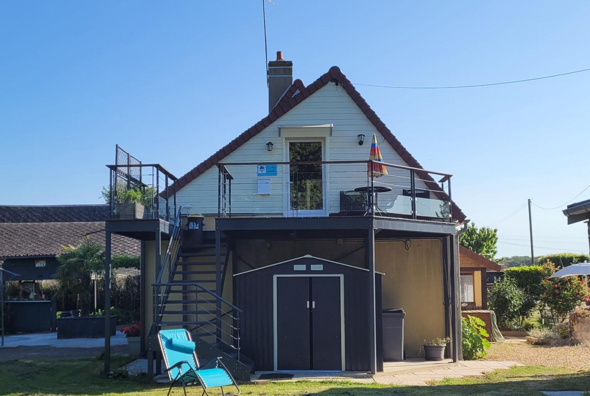 Appartement le Nid perché à Brou Extérieur photo